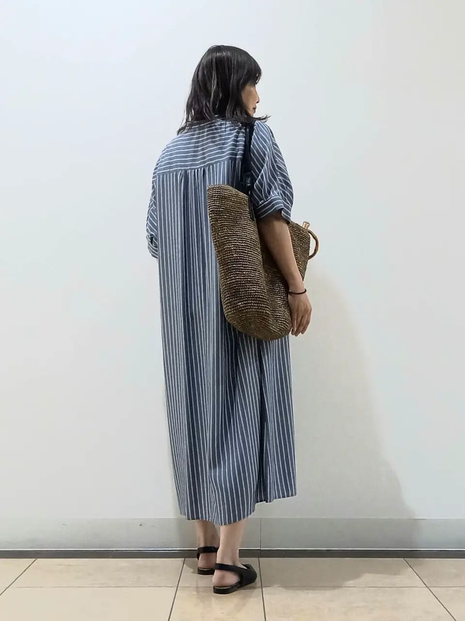 自由区 中川 コーディネート画像