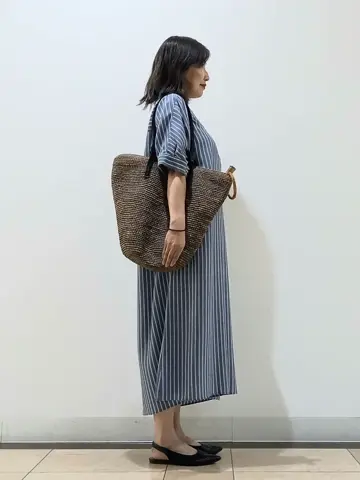 自由区 中川 コーディネート画像