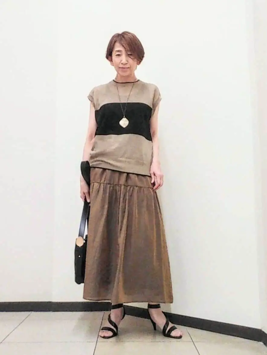 自由区 浅野 コーディネート画像