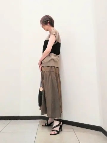 自由区 浅野 コーディネート画像