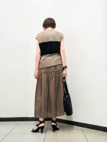 自由区 浅野 コーディネート画像