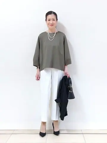 自由区 八田 コーディネート画像