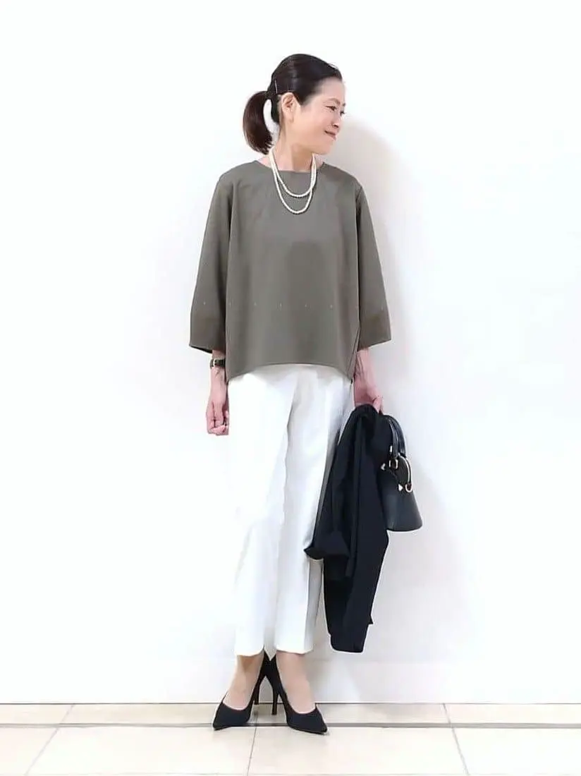 自由区 八田 コーディネート画像