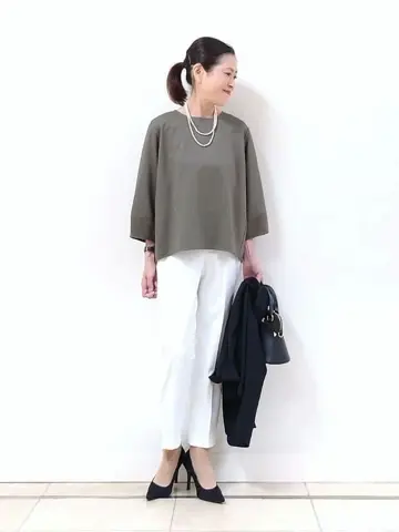 自由区 八田 コーディネート画像