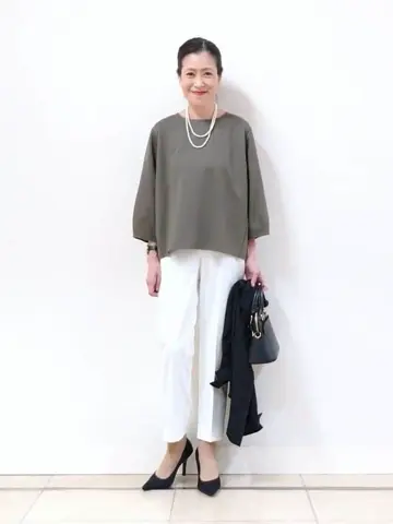 自由区 八田 コーディネート画像