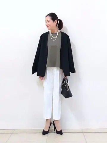 自由区 八田 コーディネート画像