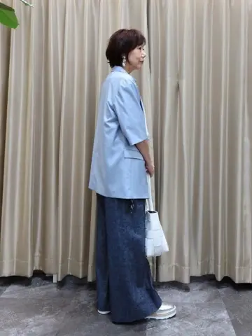 自由区 鶴田 コーディネート画像