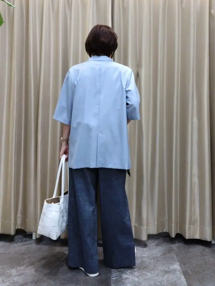 自由区 鶴田 コーディネート画像