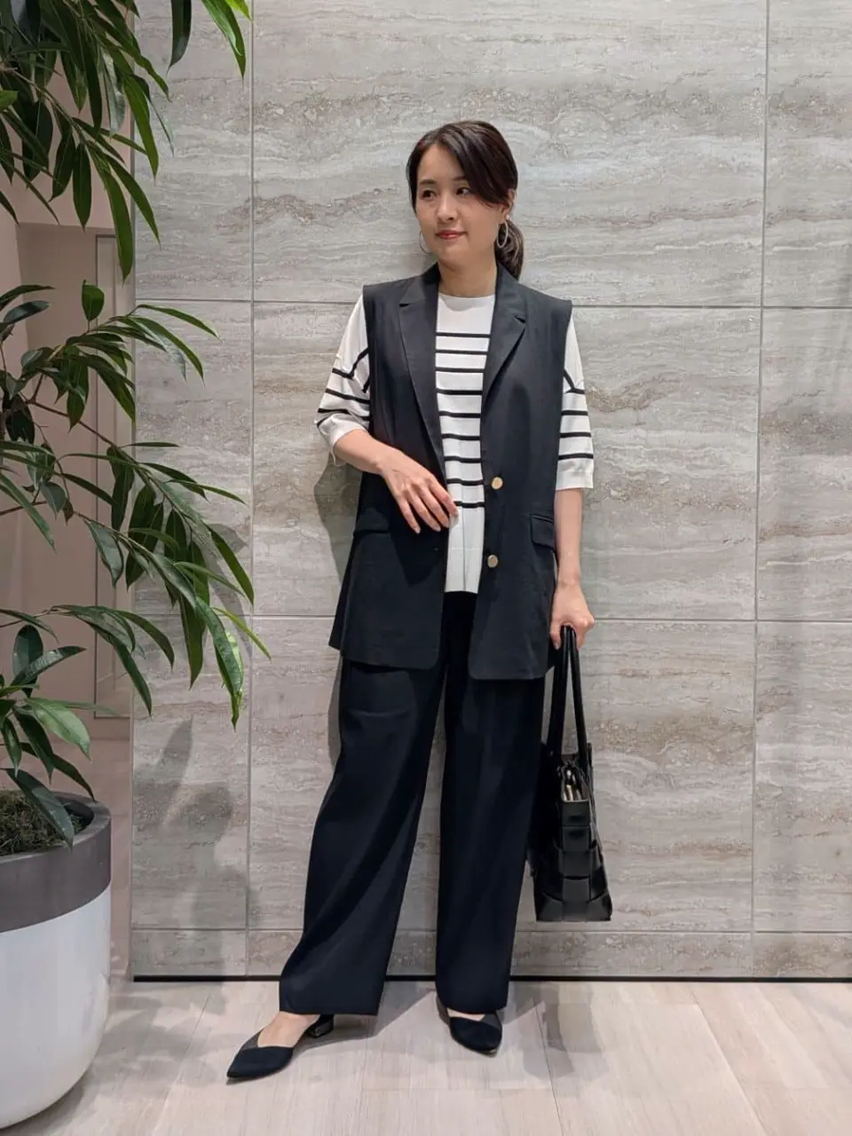 自由区 Nakai コーディネート画像