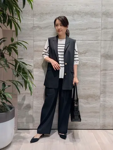 自由区 Nakai コーディネート画像