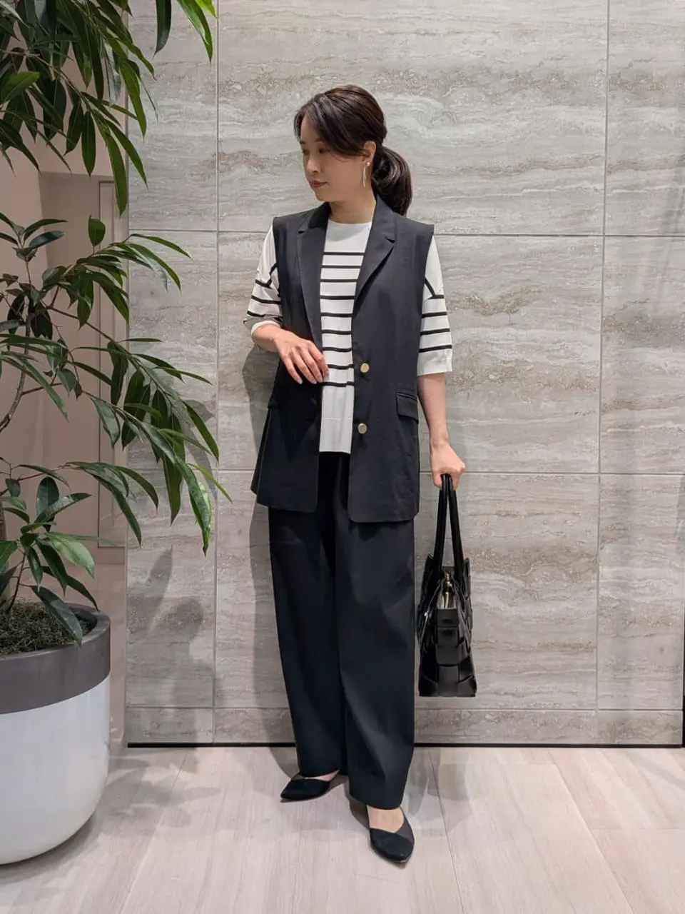 自由区 Nakai コーディネート画像