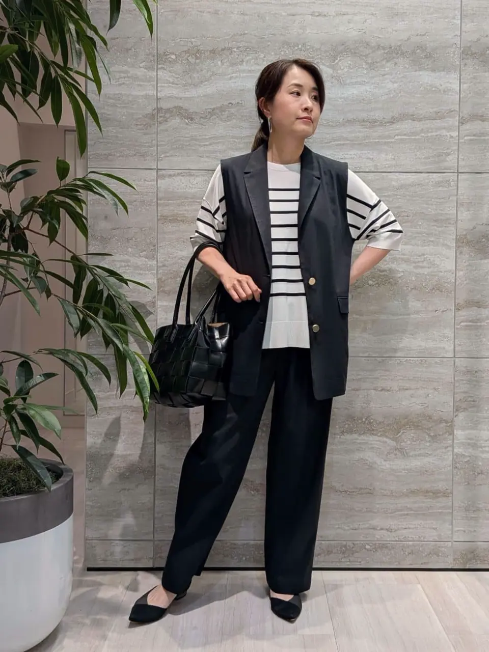 自由区 Nakai コーディネート画像