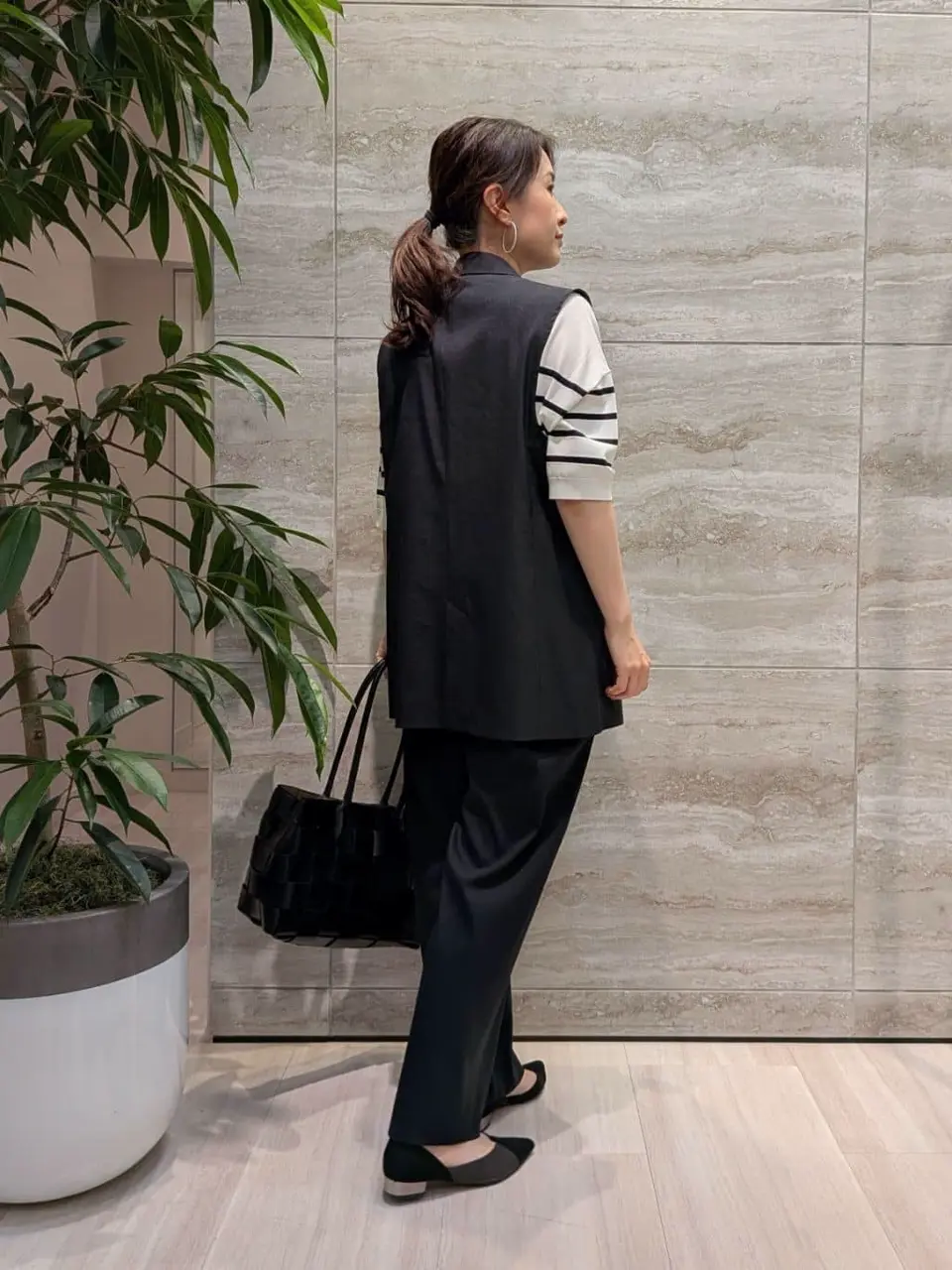 自由区 Nakai コーディネート画像