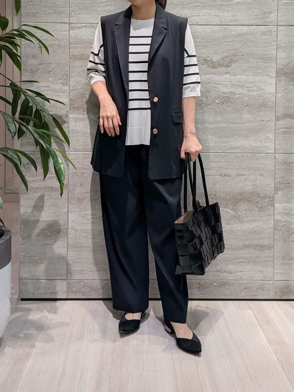 自由区 Nakai コーディネート画像