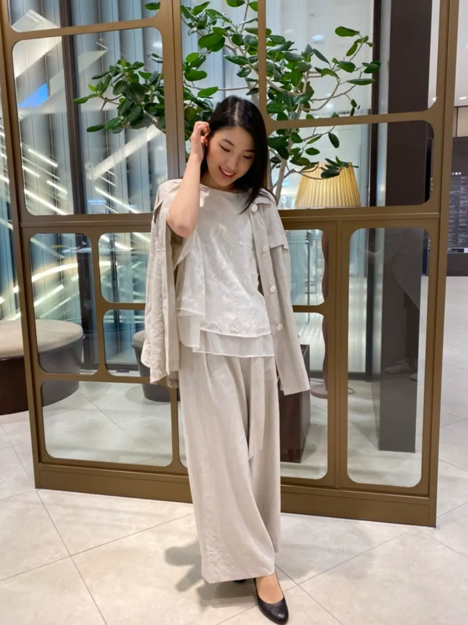 自由区 吉田 コーディネート画像