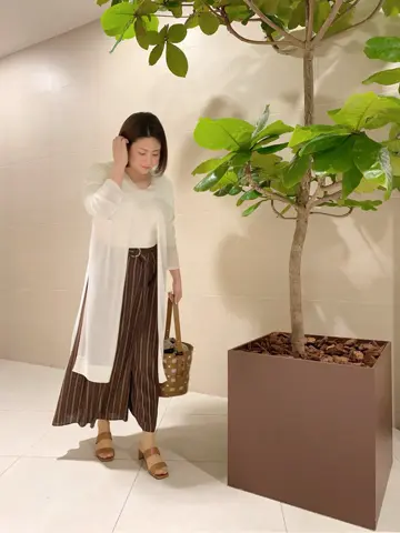 自由区 桑原 コーディネート画像