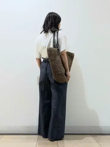 自由区 中川 コーディネート画像