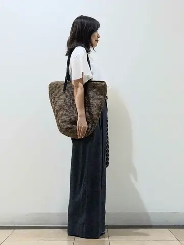 自由区 中川 コーディネート画像