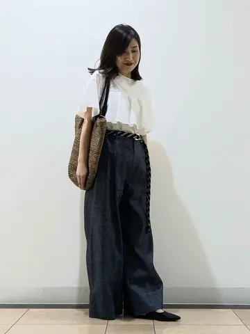 自由区 中川 コーディネート画像