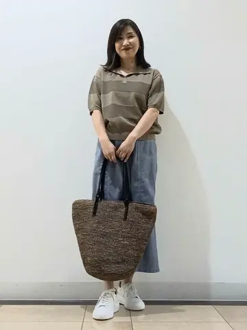 自由区 中川 コーディネート画像