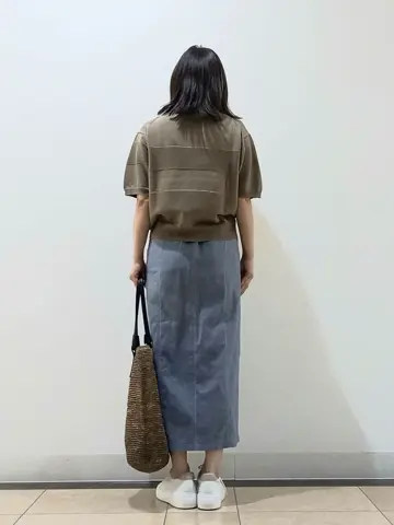 自由区 中川 コーディネート画像