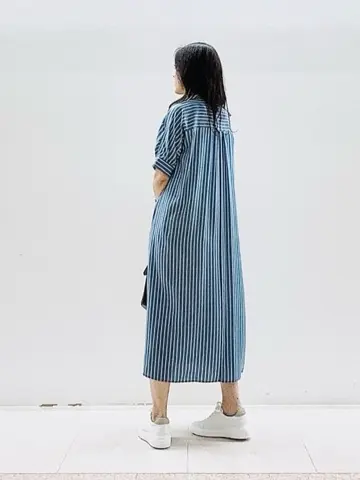 自由区 スタッフ コーディネート画像