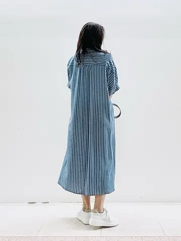 自由区 スタッフ コーディネート画像