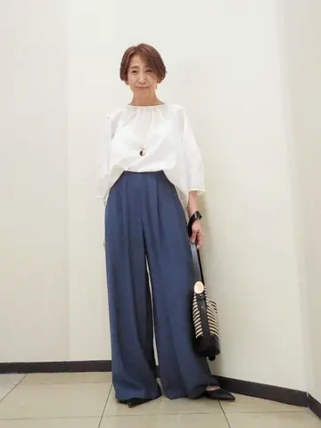 自由区 浅野 コーディネート画像