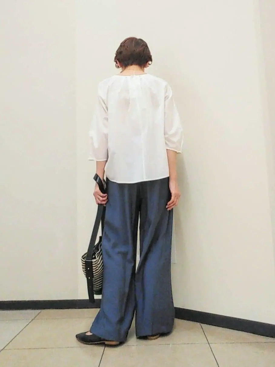 自由区 浅野 コーディネート画像