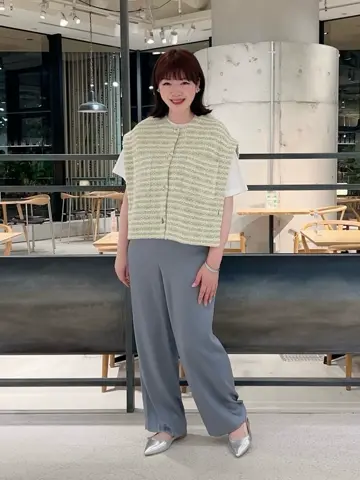 自由区 うめだ コーディネート画像