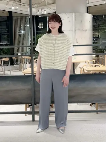 自由区 うめだ コーディネート画像