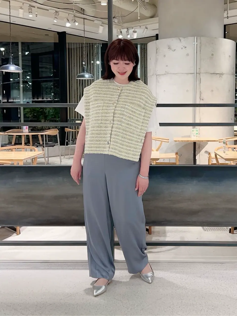 自由区 うめだ コーディネート画像