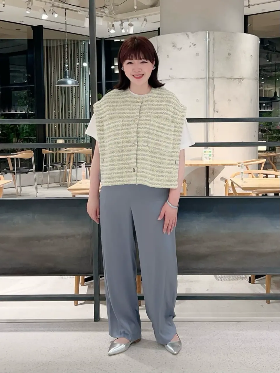 自由区 うめだ コーディネート画像