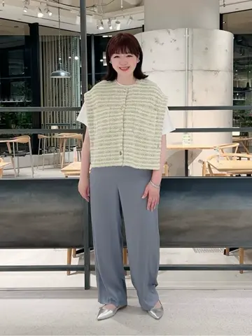 自由区 うめだ コーディネート画像