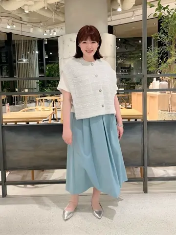 自由区 うめだ コーディネート画像