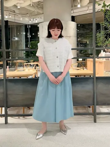 自由区 うめだ コーディネート画像