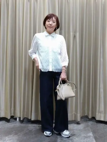 自由区 鶴田 コーディネート画像