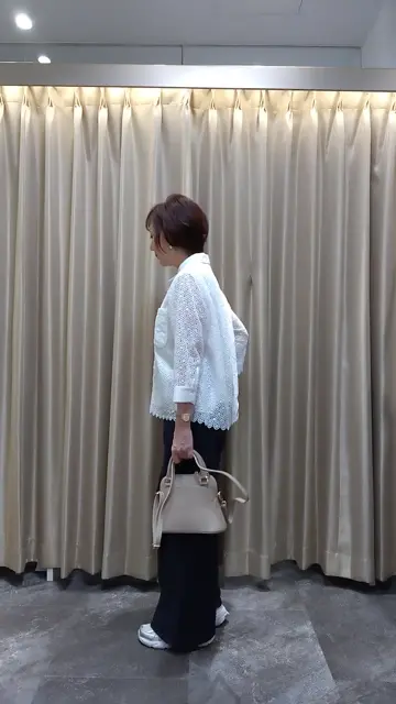 自由区 鶴田 コーディネート画像