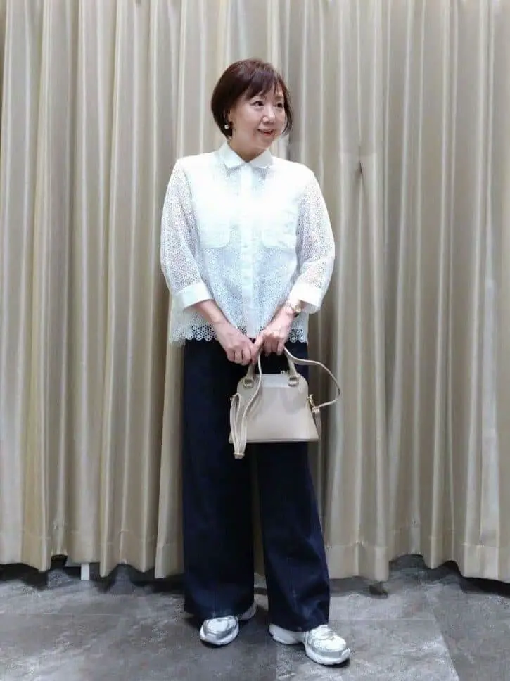 自由区 鶴田 コーディネート画像