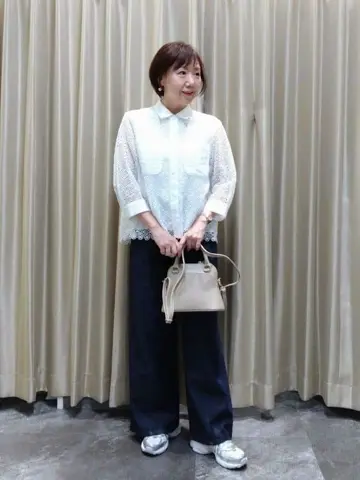 自由区 鶴田 コーディネート画像