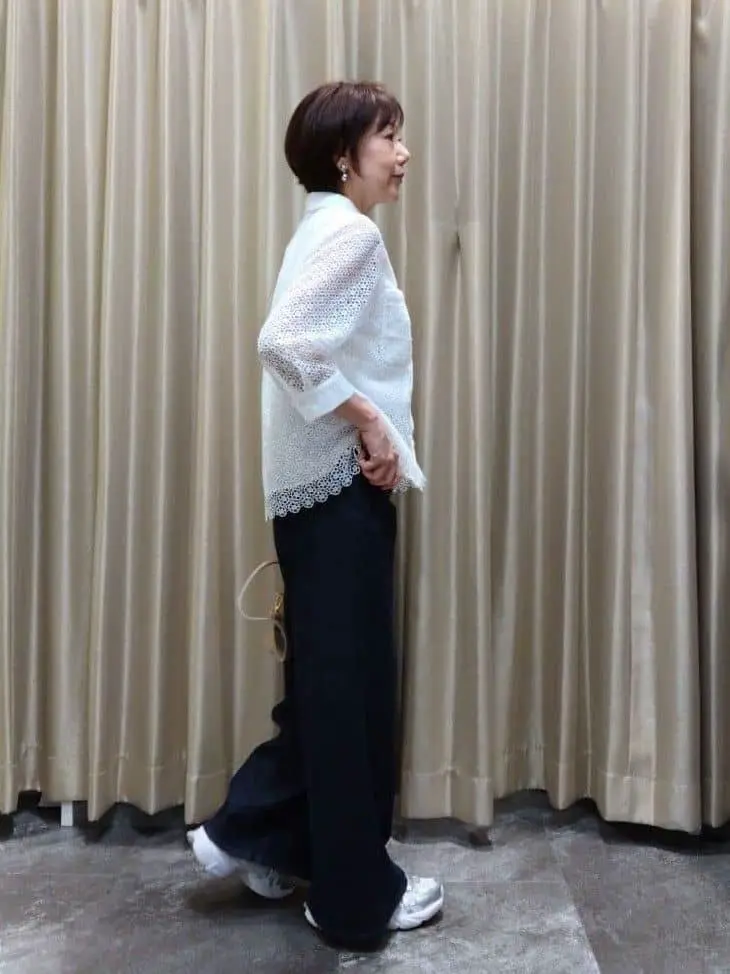 自由区 鶴田 コーディネート画像