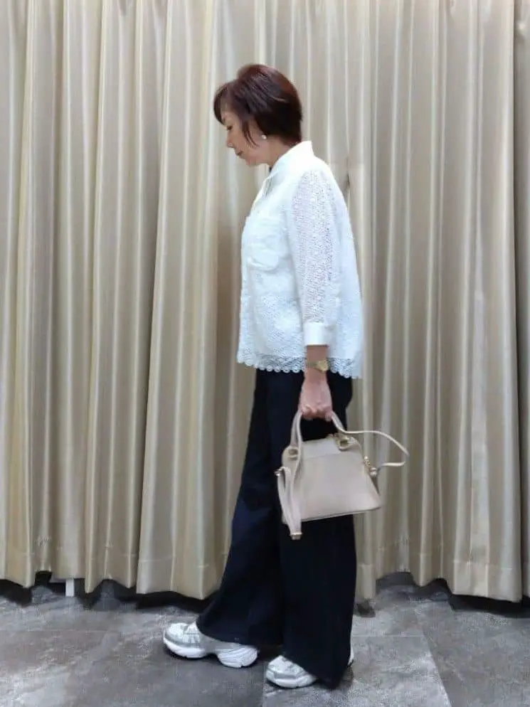 自由区 鶴田 コーディネート画像