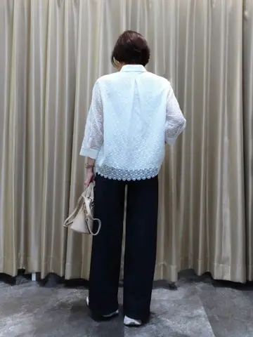 自由区 鶴田 コーディネート画像