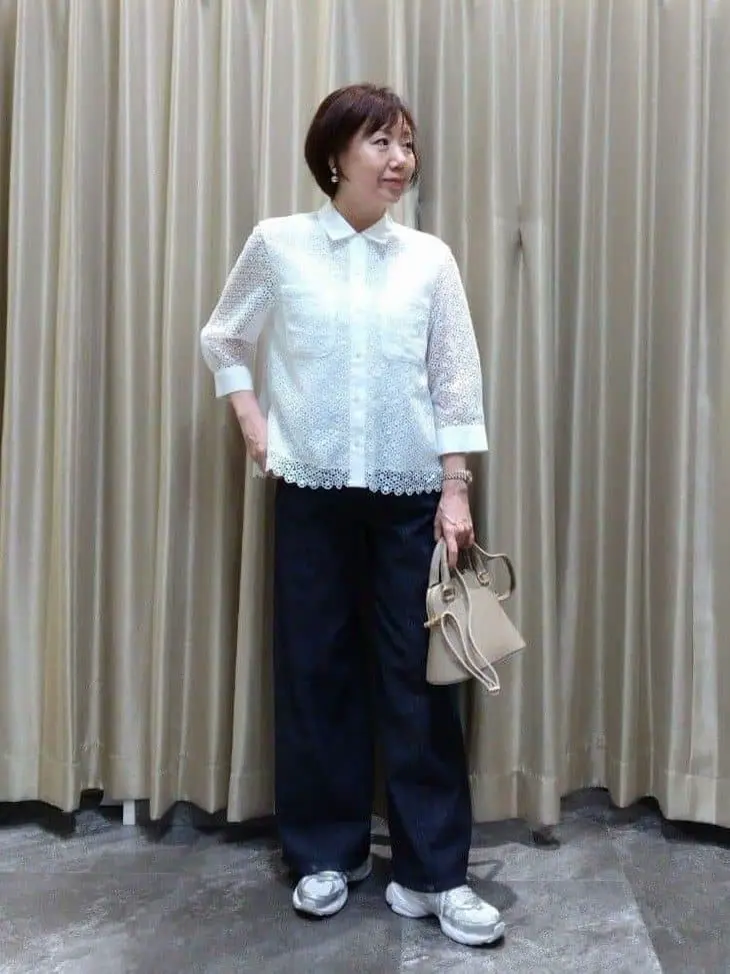 自由区 鶴田 コーディネート画像