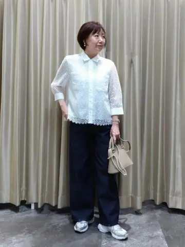 自由区 鶴田 コーディネート画像