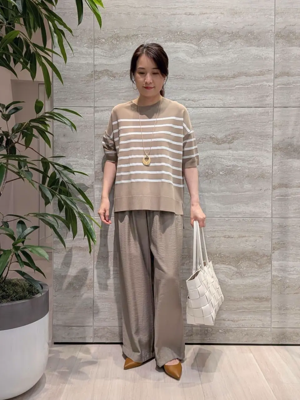 自由区 Nakai コーディネート画像