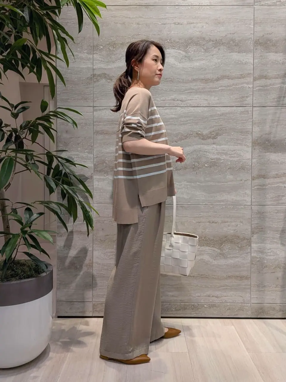 自由区 Nakai コーディネート画像