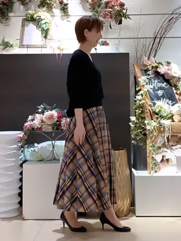 自由区 丸尾 コーディネート画像