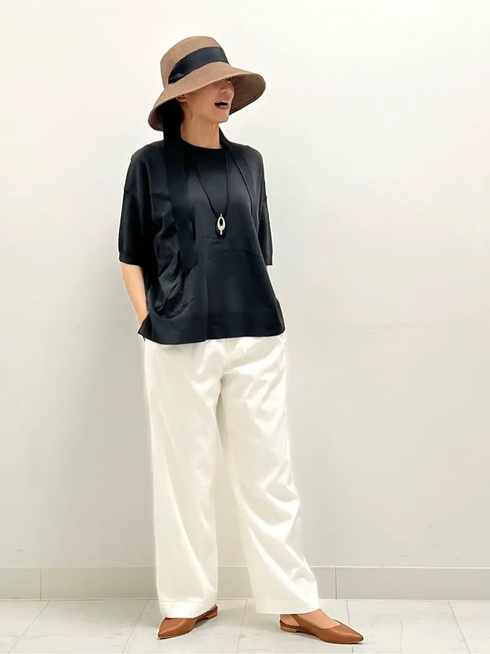 自由区 中野 コーディネート画像