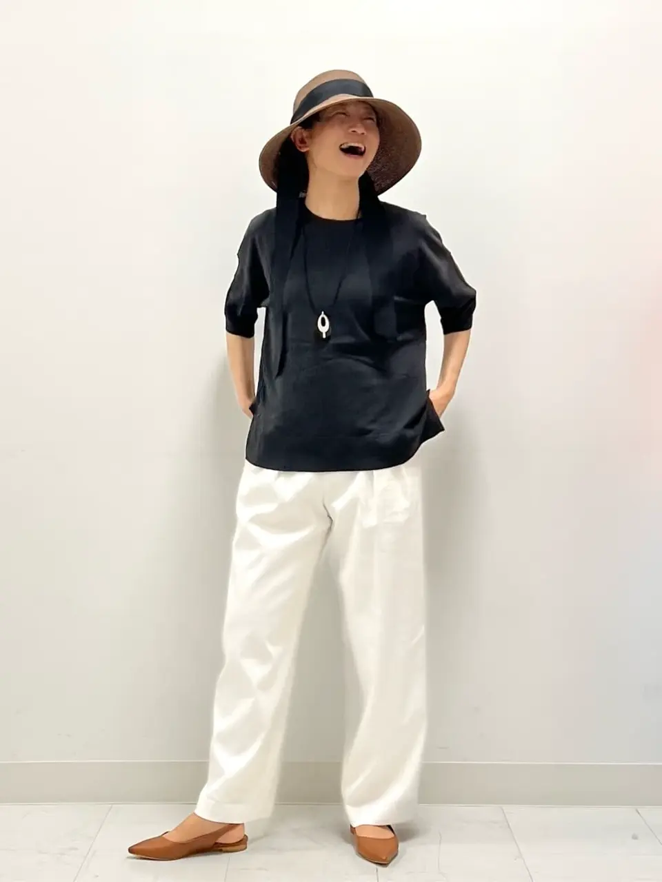 自由区 中野 コーディネート画像